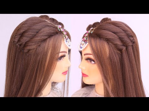 Non Floral Hairstyle Ideas For Wedding Reception