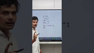 90% Students Don’t Know Why dy/dx = 0! * #Shorts* #Maths* #Calculus* #JEEaspirant* #NEETaspirant