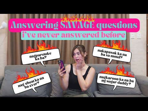 ANSWERING MOST SAVAGE QUESTIONS ABOUT ME | Barbie Imperial