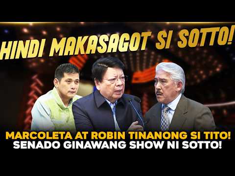 MAKAPANINDIG BALAHIBONG BALITA! MARCOLETA SINERMONAN SI SOTTO! ROBIN PADILLA SINOPLAK SI TUTA SEN