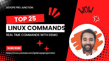 25 Essential Linux Commands For Sre/devops In Real Time: Step-by-step Tutorial