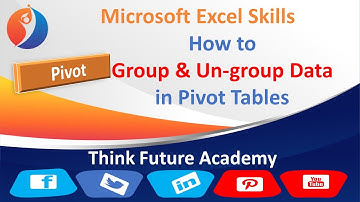 How to Group & Un-Group Data in Pivot Tables