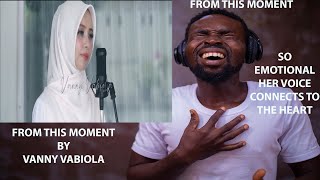 FIRST TIME HEARING FROM THIS MOMENT ON - SHANIA TWAIN COVER BY VANNY VABIOLA