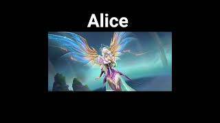 Alice Collector Skin is INSANE! 😈 | MLBB #shorts