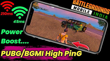 BGMI🔥 After New Update Ping High Problem Solve | Pubg/Bgmi High Ping Problem Solve
