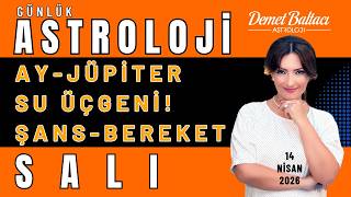 14 Nisan Salı Burçlar Ay Jüpiter Su Üçgeni Şanslı Ve Bereketli Zamanlar