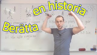 Att berätta en historia (sfi)