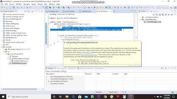 Try With Resource Interview Questions for java