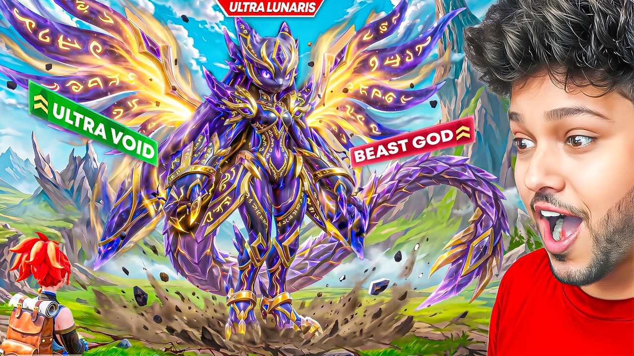 OMG! ULTRA LUNARIS LEVEL 997+ in PALWORLD 😱 | SIXZI GAMING