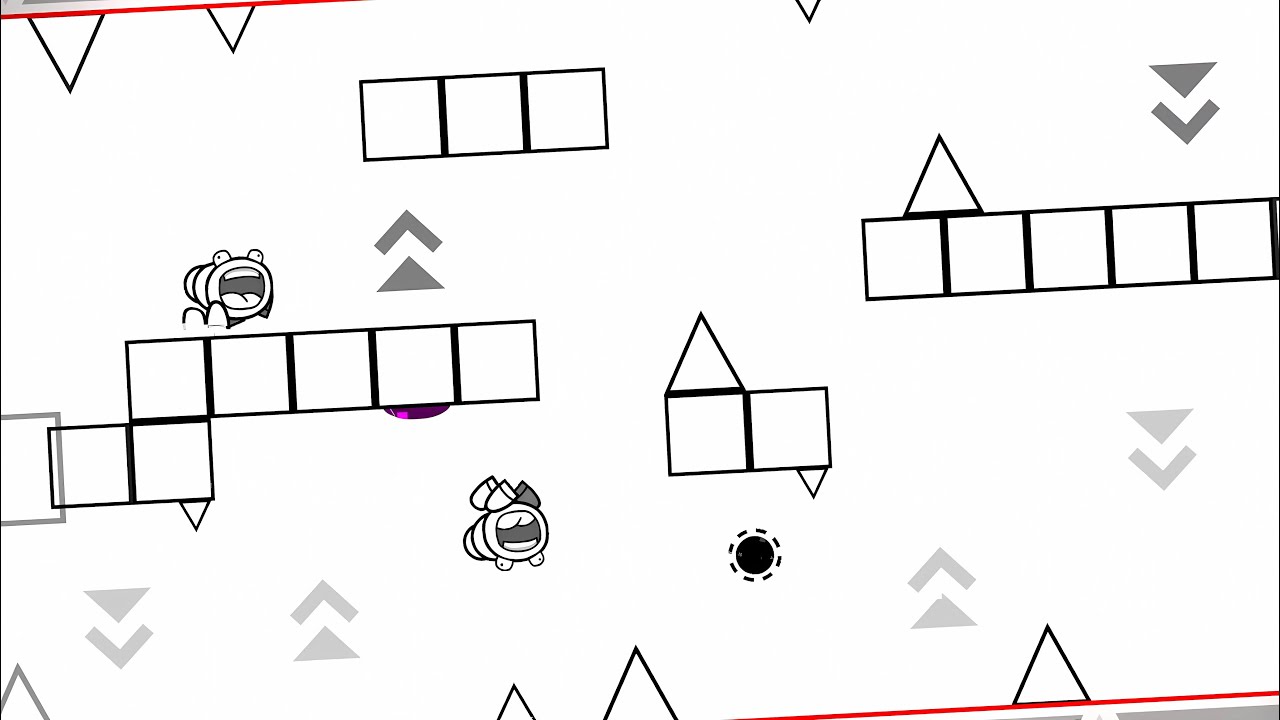 [𝟒𝐊] CRAZY 2 PLAYER LEVEL | Shift by 