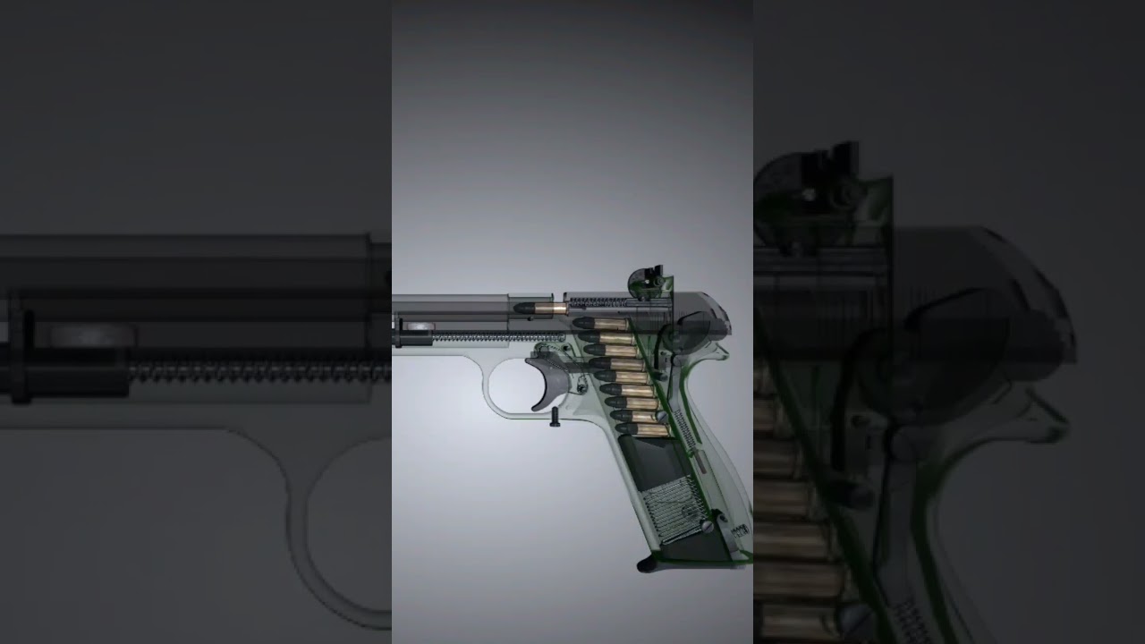 Margolin pistol work