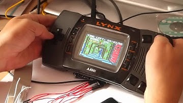 Raspberry Pi inside an Atari Lynx