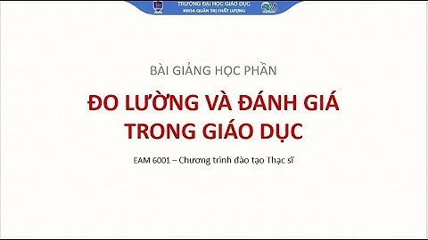 Đánh giá là gì cho ví dụ