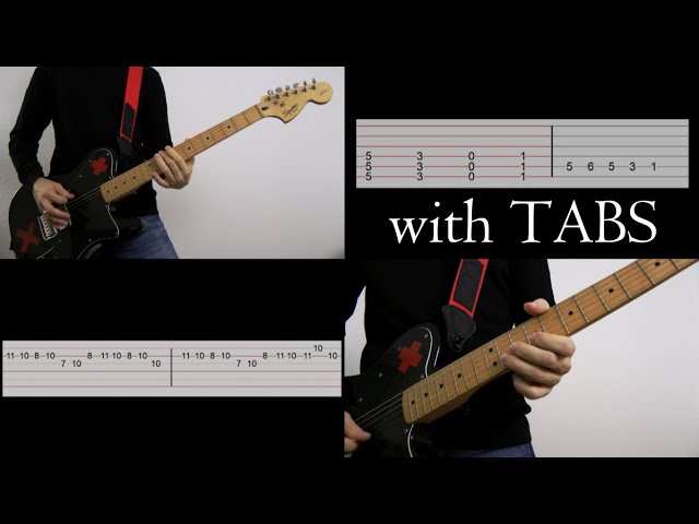 Three Days Grace - Strange Days [Guitar Cover with Tabs]