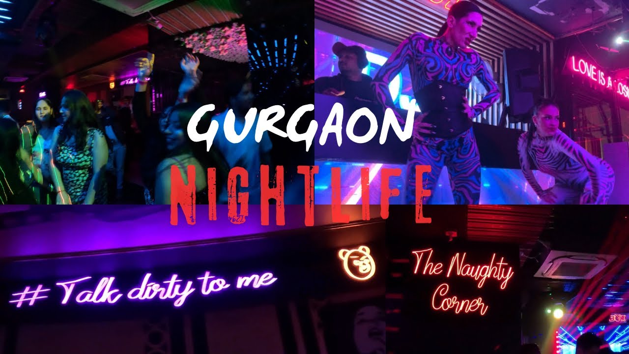 Gurgaon Nightlife: The Ultimate Party Scene at sector 29 & cyber hub | Nightlife in Gurgaon