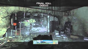 MW3 Insane Final Killcam! Triple Kill!