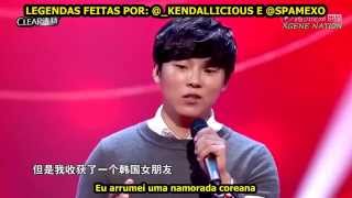 [LEGENDADO PT-BR] 20150807 The Voice China, Season 4, Gao Jianing J G