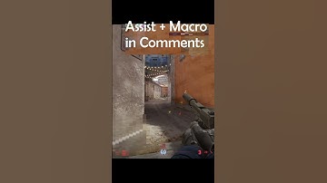 CS2 recoil macro: blessed