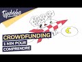 1 min pour comprendre le crowdfunding  vido explicative dessine avec sparkup