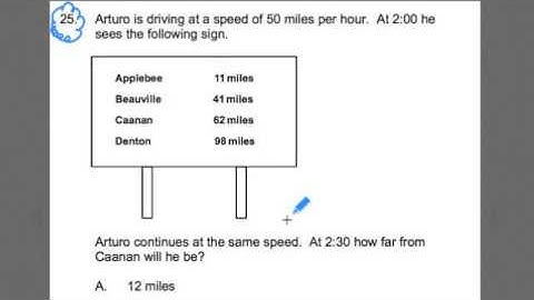 CBEST MATH #25 ~ Word Problem 4 ~ GOHmath.com