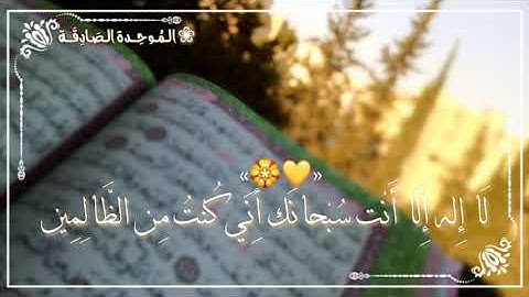 تِلاوة من سورة الصافات//وَإِنَّ يُونُسَ لَمِنَ المُرْسَلِينَ💛`بصوت القارئ عمير شميم