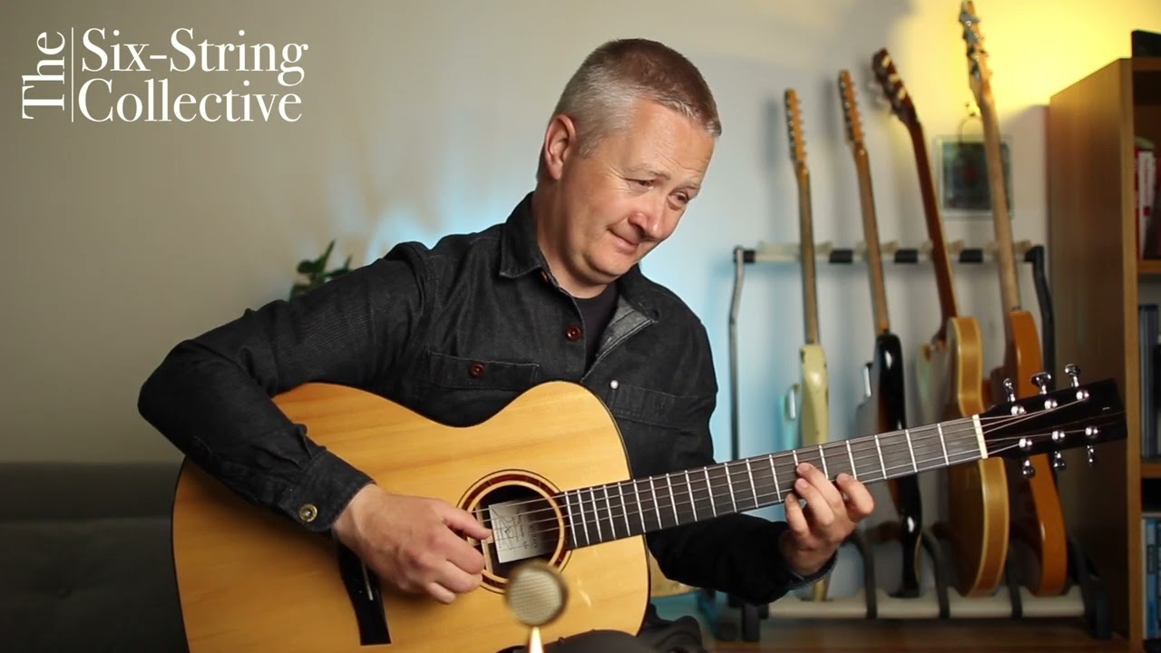 Taran Tirga Beag MkII in Cocobolo & Adirondack Spruce
