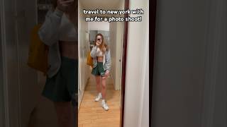 Mini Travel Vlog Flying To New York For A Photo Shoot