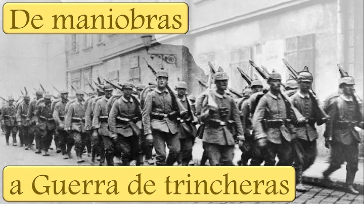 Guerra de trincheras (1914): por qu comenz