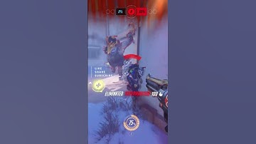 KEKW ult! || Cassidy Overwatch Gameplay #145 #shorts #overwatch #overwatchedits