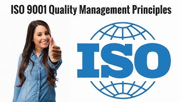 ISO 9001 Quality management principles
