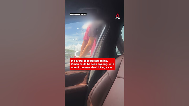 Singaporean man arrested in Johor Bahru after viral road rage incident