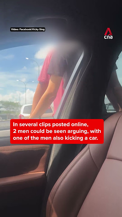 Singaporean man arrested in Johor Bahru after viral road rage incident