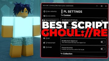 [FREE] The BEST Ghoul://RE Script (No Key - Works On Mobile!) (Autofarm!)
