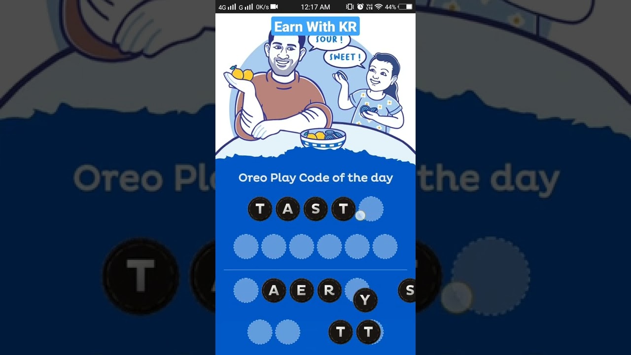 24 March 2022 Oreo Play Code OF The Day Answers Today |Code Paytm Oreo Offer । Paytm New Offer Today