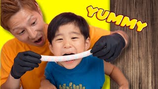 【POP Dad🕺🌈】 Yoshipapa's funny video🥳🥳🥳#longvideo#よしパパ#baby #dad#checkitout 👍#happening