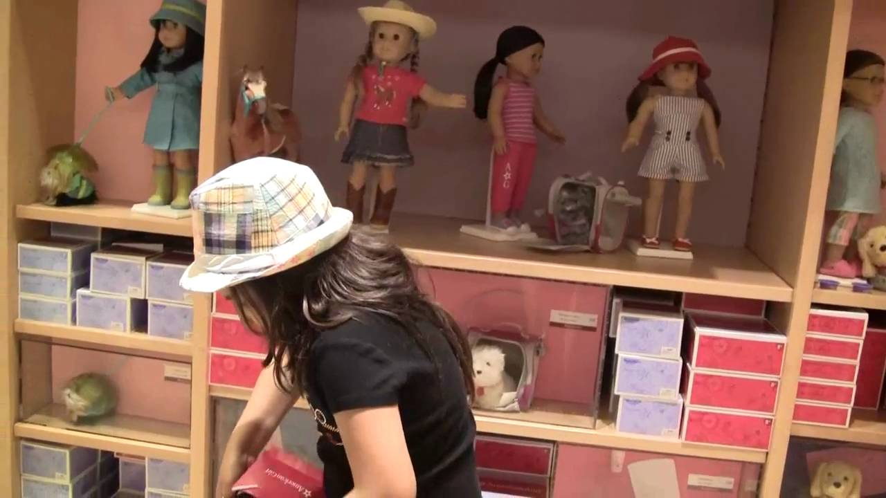 (Episode 6) Chicago American Girl Doll Store YouTube