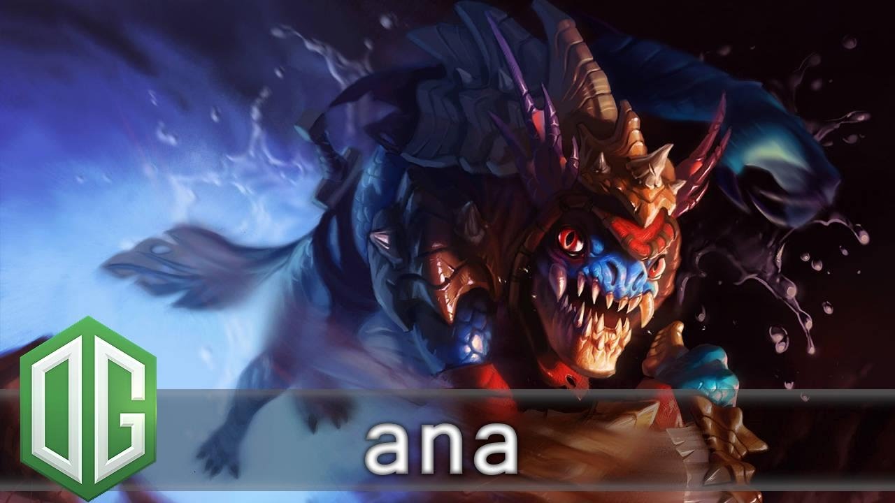 Og Ana Slark Gameplay Ranked Match Og Dota 2 Youtube