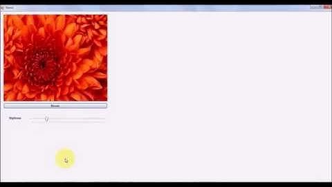 Image Processing And GDI Basics in C#- Part 1