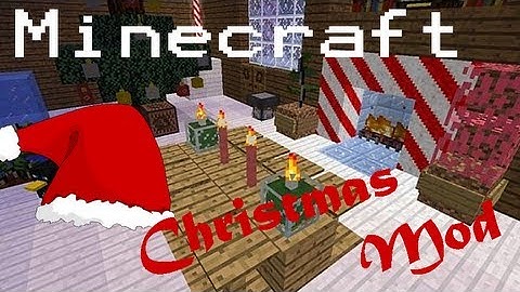 Christmas Festivities - Minecraft Mod Review