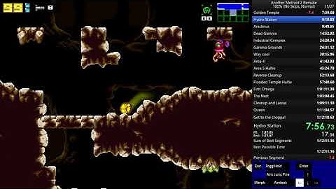 AM2R 1.1.2 Normal 100% No Skips in 1:15:18