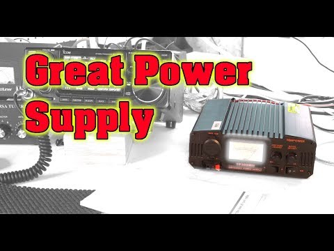 Power Supply Review TekPower 30 Amp DC 13.8V Analog Switching