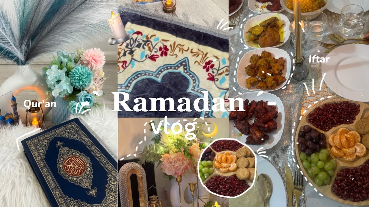 Ramadan Series: Ramadan Vlog 🌙 || Day 2 || Making Iftar, Reading Qur’an, cleaning, routine