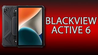 Blackviуw Aсtive 6 - супер доступний захищений планшет з фірмовою якістю!