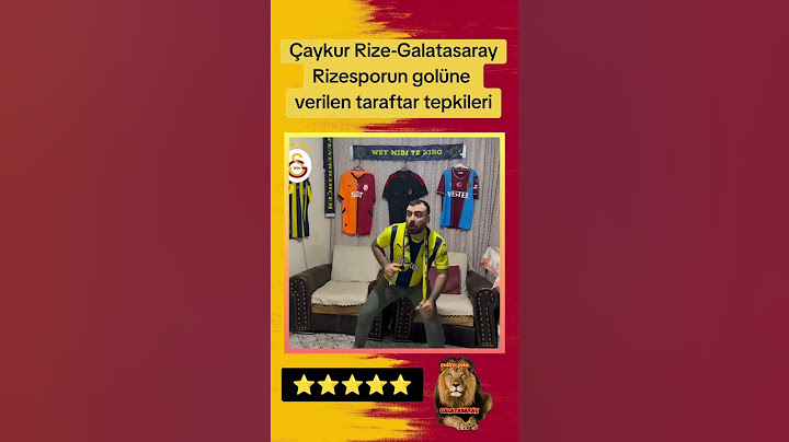 Çaykur Rizespor- Galatasaray, Rizespor'un golüne verilen taraftar tepkileri.#taraftar #tepki