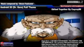Android 20 Dr. Gero Full Theme