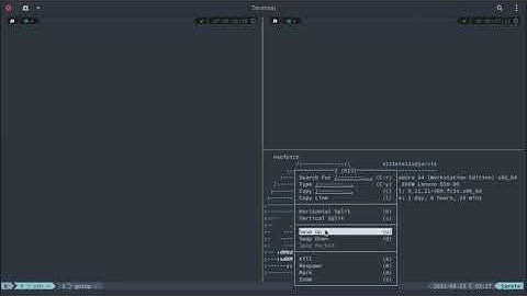TMUX - Mouse Integration