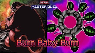 Burn the Meta with Burn Deck. Ranked Gameplay & Decklist [Yu-Gi-Oh! Master Duel] Season 27