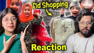 Eid Shopping in My Village 😱 | Zindagi Main Pehli Baar Etni Shopping Ki | Reaction india