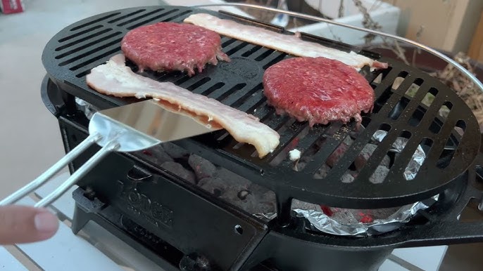 Introducing the New Sportsman's Pro Cast Iron Grill 