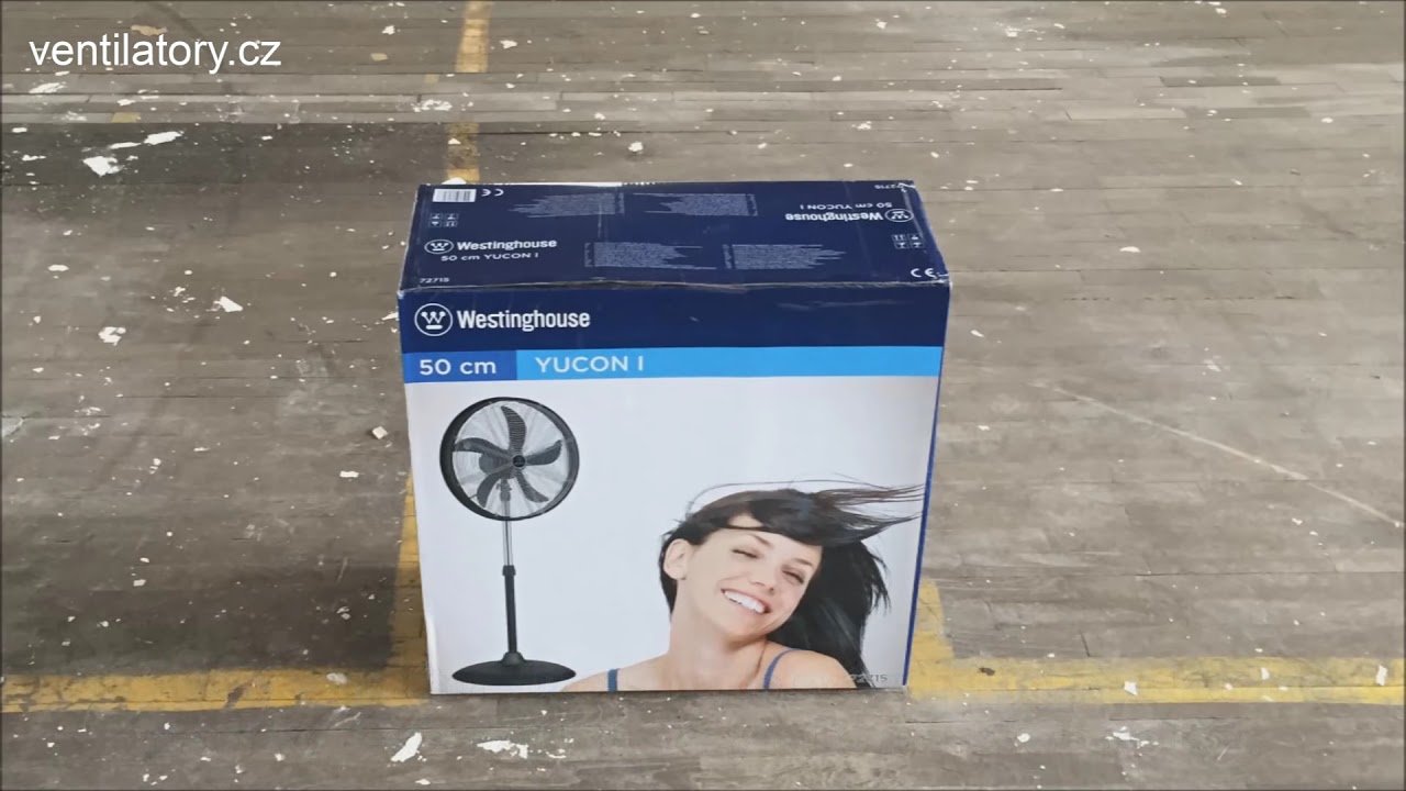 Westinghouse Ventilatore Da Piedistallo Yucon 1 Ventilatore Da Pavimento Yucon 2 75 Db Ventilatore 46903710 - Foto 6